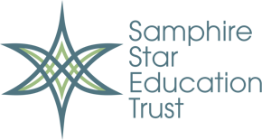 27197 Samphire Star Education Trust Logo AW
